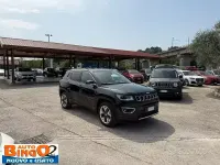Usata Jeep Compass Limited 140 CV (102 kW) 2020 Nero SUV