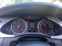 Usata Audi A4 Advanced Plus 170 CV (125 kW) 2009 Nero Station wagon