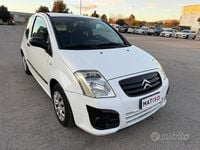 Usata Citroën C2 Exclusive 82 CV (60 kW) 2008 Bianco Utilitaria