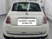 Usata Fiat 500 69 CV (50 kW) 2012 Bianco Berlina
