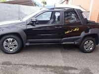 Usata Fiat Strada 95 CV (69 kW) 2013 Nero Pick-up