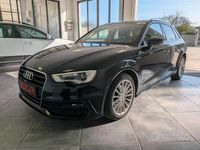 Usata Audi A3 S-Line 110 CV (80 kW) 2016 Nero Berlina