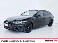 Usata Audi A4 S-Line 286 CV (210 kW) 2021 Nero Station wagon