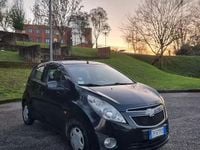 Usata Chevrolet Spark LS 92 CV (67 kW) 2011 Nero Utilitaria