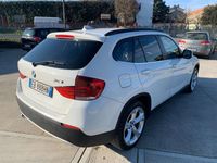 Usata BMW X1 204 CV (150 kW) 2010 Bianco SUV