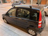 Usata Fiat Panda Dynamic 69 CV (50 kW) 2010 Nero Utilitaria