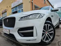 Usata Jaguar F-Pace R-Sport 241 CV (177 kW) 2018 Bianco SUV