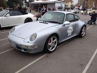 Usata Porsche 993 286 CV (210 kW) 1996 Argento Coupé