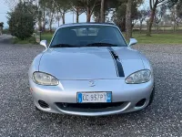 Usata Mazda MX5 110 CV (80 kW) 2002 Grigio Cabrio