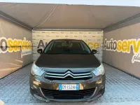 Usata Citroën C4 Seduction 112 CV (82 kW) 2013 Grigio Berlina