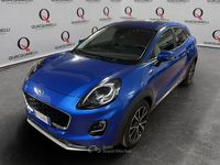 Gebraucht Ford Puma Titanium 125 PS (91 kW) 2022 Blau SUV