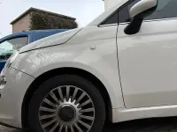 Usata Fiat 500 95 CV (69 kW) 2013 Bianco Berlina