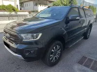 Usata Ford Ranger Wildtrack 213 CV (156 kW) 2022 Deep black Pick-up