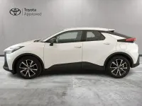 Usata Toyota C-HR Trend 140 CV (102 kW) 2024 Bianco SUV