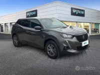 Usata Peugeot 2008 Active 110 CV (80 kW) 2022 Grigio SUV
