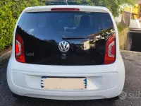Usata VW up! Move 75 CV (55 kW) 2012 Bianco Utilitaria