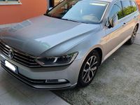 Usata VW Passat Executive 150 CV (110 kW) 2016 Argento Station wagon