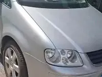 Usata VW Touran 136 CV (100 kW) 2004 Grigio Monovolume