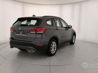 Usata BMW X1 Advantage 150 CV (110 kW) 2019 Grigio SUV
