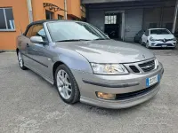 Usata Saab 9-3 Cabriolet Aero 210 CV (154 kW) 2005 Grigio Cabrio