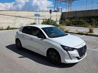 Usata Peugeot 208 75 CV (55 kW) 2022 Bianco Utilitaria