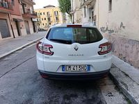 Usata Renault Mégane III 110 CV (80 kW) 2012 Bianco Station wagon
