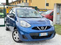 Usata Nissan Micra Tekna 80 CV (58 kW) 2014 Blu Utilitaria