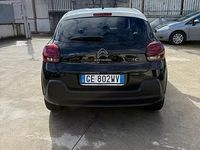 Usata Citroën C3 2021 Nero Utilitaria