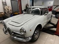 Usata Alfa Romeo Giulia Spider 92 CV (67 kW) 1962 Bianco Cabrio