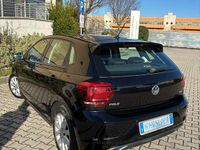 Usata VW Polo Highline 95 CV (69 kW) 2018 Nero Utilitaria