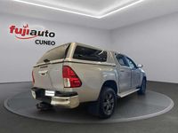 Usata Toyota HiLux Comfort 150 CV (110 kW) 2021 Silver met Pick-up