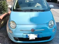 Usata Fiat 500 69 CV (50 kW) 2013 Bluazzurro Utilitaria