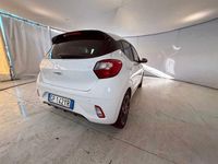 Usata Hyundai i10 67 CV (49 kW) 2023 Bianco Utilitaria