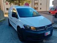 Usata VW Caddy 122 CV (89 kW) 2018 Bianco Monovolume