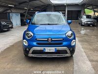 Usata Fiat 500X Cross 120 CV (88 kW) 2019 Blu SUV