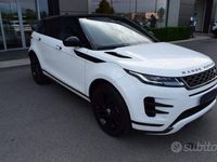 Usata Land Rover Range Rover evoque S 163 CV (119 kW) 2021 Bianco SUV