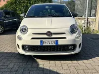 Usata Fiat 500 S 69 CV (50 kW) 2017 Bianco Utilitaria