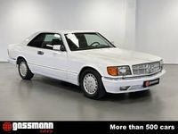 Occasion Mercedes 560 300 ch (220 kW) 1987 Blanc Coupé