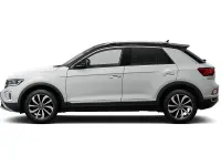 Usata VW T-Roc Style 2023 Pure white nero SUV