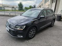 Usata VW Tiguan Style 125 CV (91 kW) 2017 Nero SUV