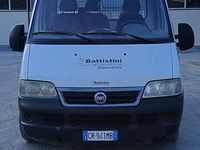 Usata Fiat Ducato 128 CV (94 kW) 2005 Bianco Furgone