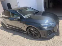 Usata Audi RS3 400 CV (294 kW) 2023 Nero Berlina