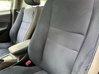 Usata Honda Civic Elegance 83 CV (61 kW) 2008 Nero Berlina