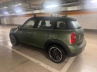Usata Mini Cooper D Countryman Business 111 CV (81 kW) 2015 Verde SUV