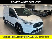 Usata Ford Transit Active 120 CV (88 kW) 2021 Frozen white Furgone