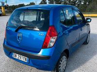 Usata Hyundai i10 Active 66 CV (48 kW) 2008 Blu Utilitaria