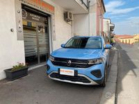 Usata VW T-Cross Life 95 CV (69 kW) 2024 Blu SUV