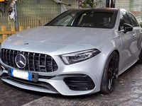 Usata Mercedes A45 AMG AMG 421 CV (309 kW) 2020 Argento Berlina