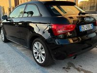 Usata Audi A1 Attraction 86 CV (63 kW) 2010 Nero Utilitaria