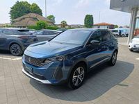Usata Peugeot 3008 Allure 136 CV (100 kW) 2024 Blu celebs SUV